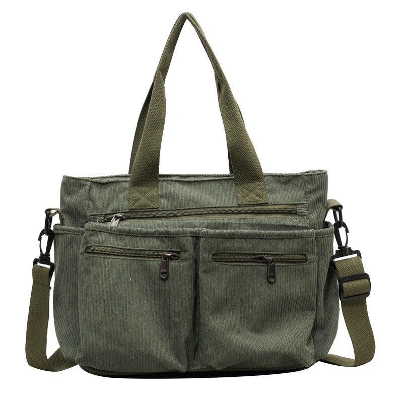 Large-Capacity Shoulder Bag