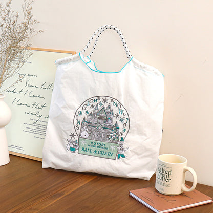 Large Capacity Shoulder Shopping Bag