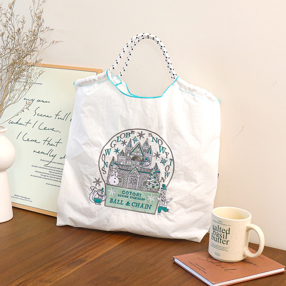 Large Capacity Shoulder Shopping Bag