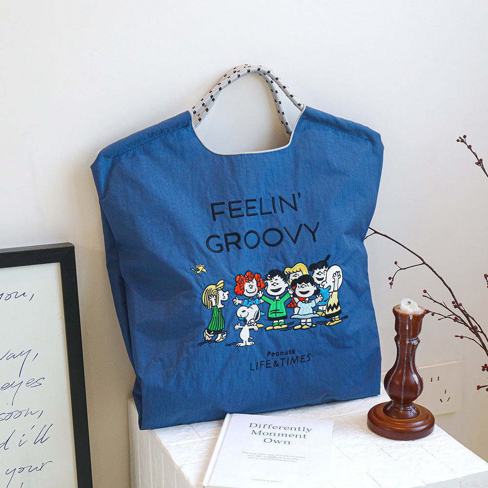 Large Capacity Shoulder Shopping Bag