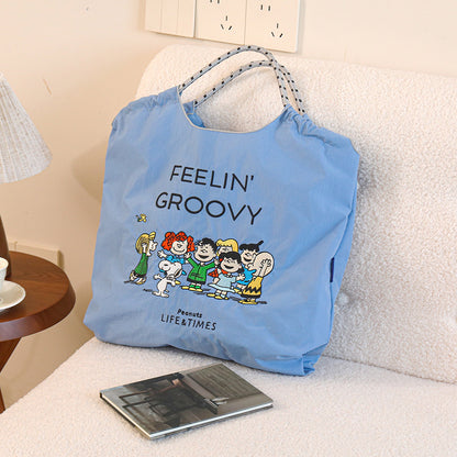 Large Capacity Shoulder Shopping Bag