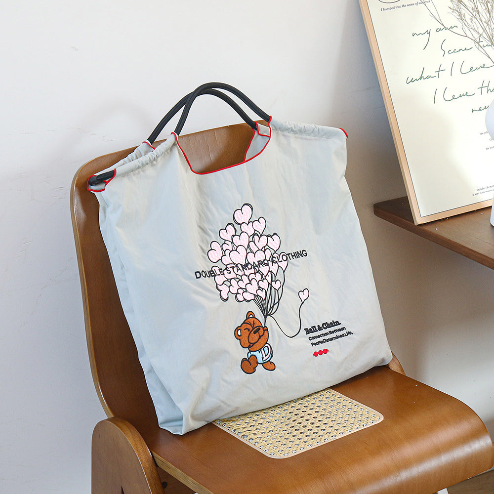 Large Capacity Shoulder Shopping Bag