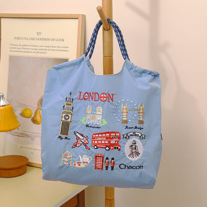 Large Capacity Shoulder Shopping Bag