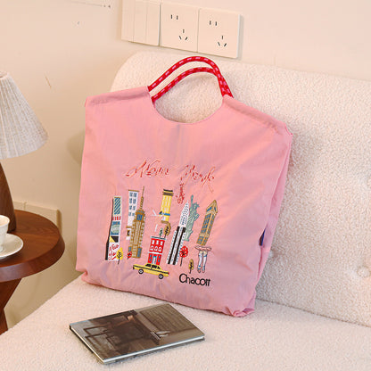 Large Capacity Shoulder Shopping Bag
