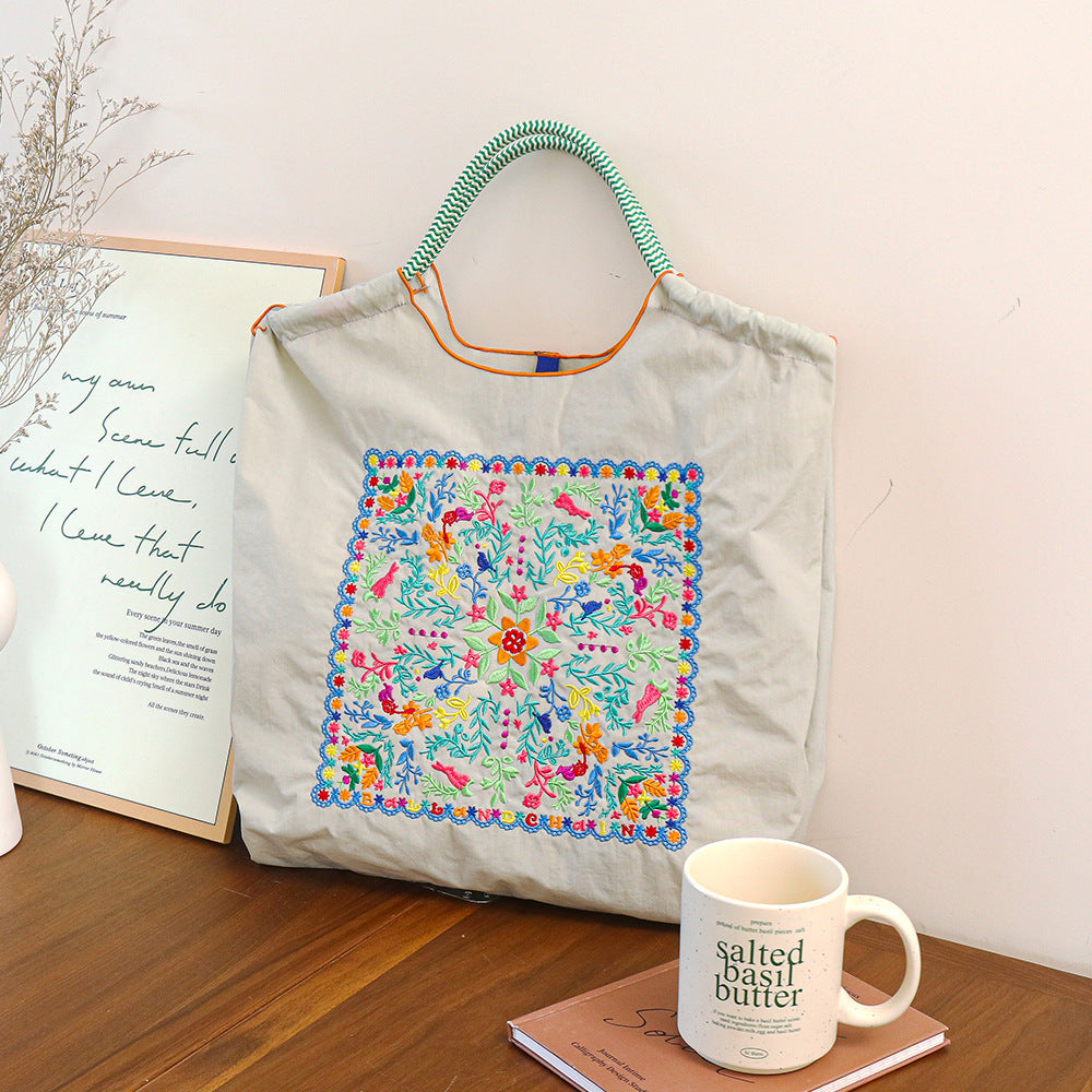 Large Capacity Shoulder Shopping Bag
