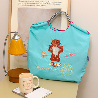 Large Capacity Shoulder Shopping Bag
