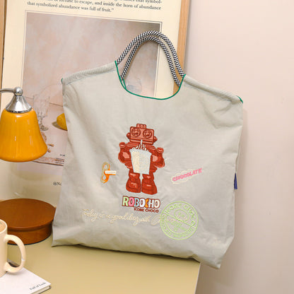 Large Capacity Shoulder Shopping Bag