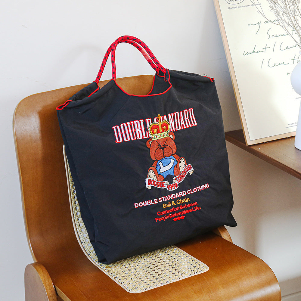 Large Capacity Shoulder Shopping Bag