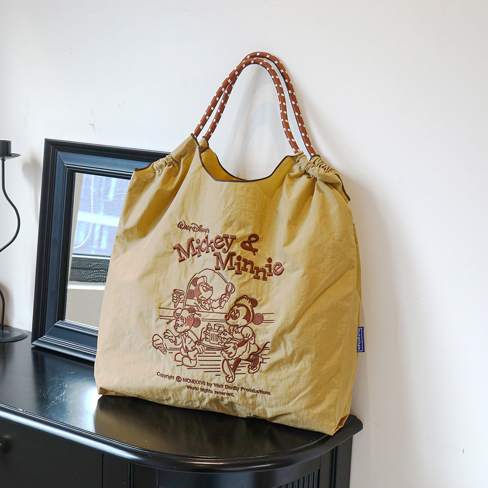 Large Capacity Shoulder Shopping Bag