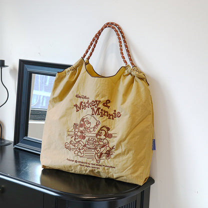 Large Capacity Shoulder Shopping Bag