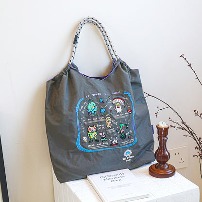 Large Capacity Shoulder Shopping Bag