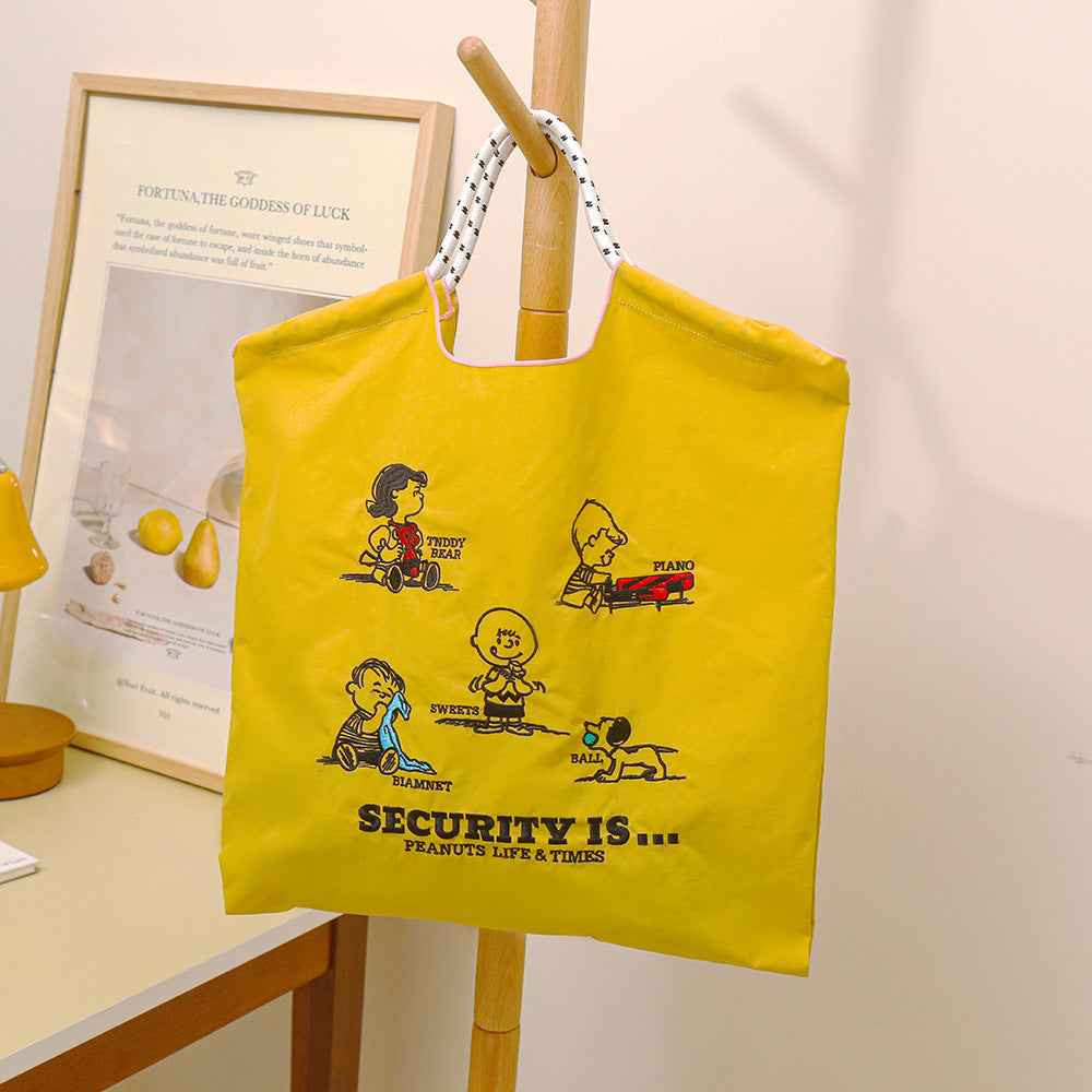 Large Capacity Shoulder Shopping Bag