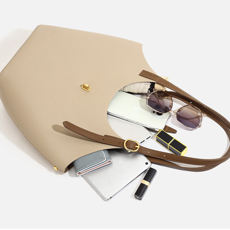 Large Capacity Shoulder Tote Bag