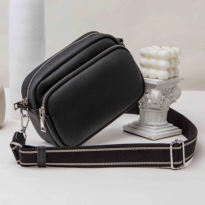 Large-capacity slouchy crossbody bag