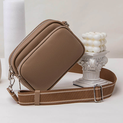 Large-capacity slouchy crossbody bag