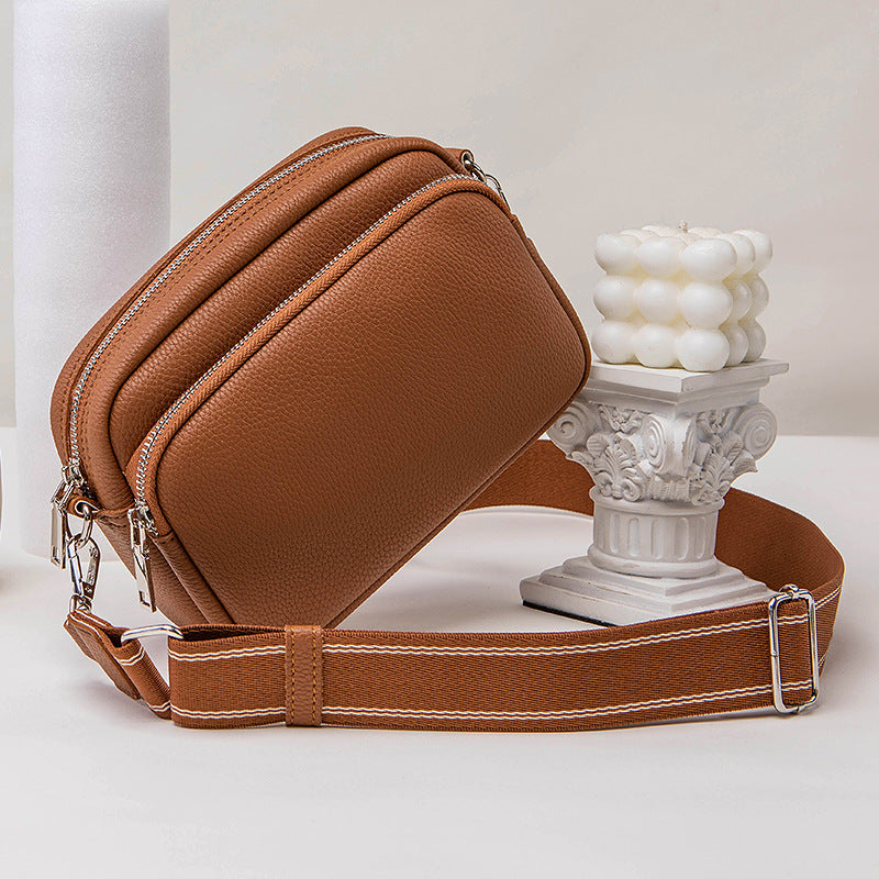 Large-capacity slouchy crossbody bag