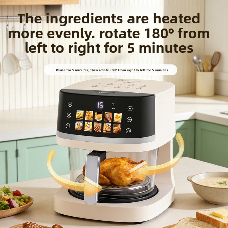 Large Capacity Smart Touch Control Air Fryer