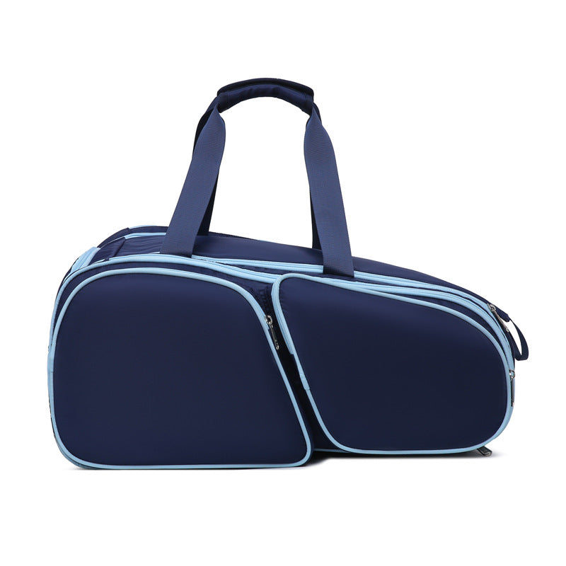 Large Capacity Sports Racket Backpack with Shoe Compartment