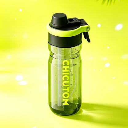 Large-capacity sports spray water bottle - 750 milliliters