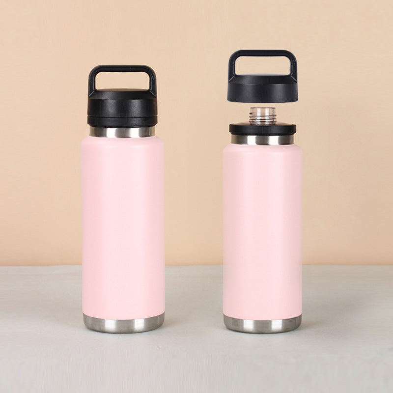 Large Capacity Stainless Steel Thermos Cup