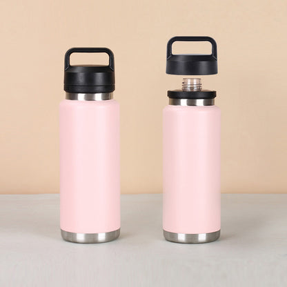 Large Capacity Stainless Steel Thermos Cup