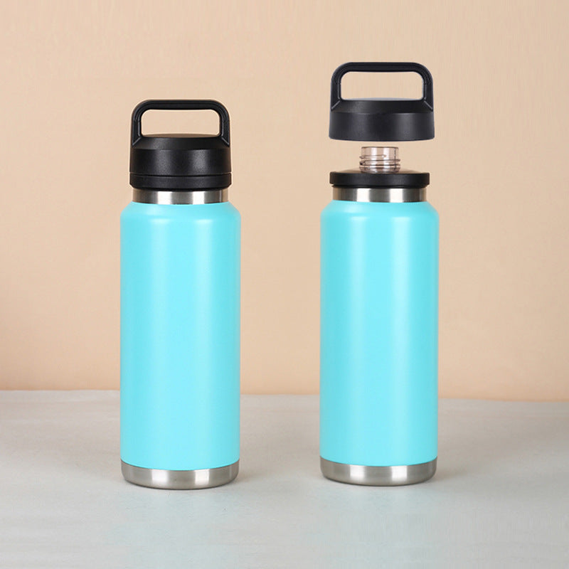 Large Capacity Stainless Steel Thermos Cup