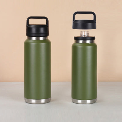 Large Capacity Stainless Steel Thermos Cup