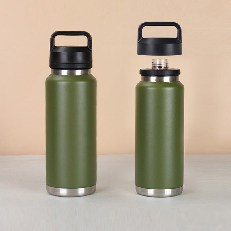 Large Capacity Stainless Steel Thermos Cup