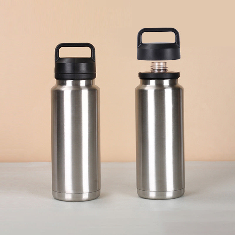 Large Capacity Stainless Steel Thermos Cup