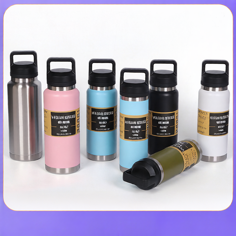 Large Capacity Stainless Steel Thermos Cup