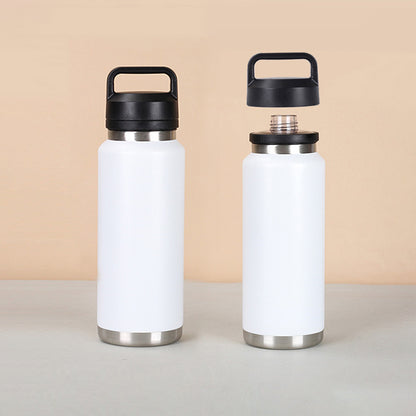 Large Capacity Stainless Steel Thermos Cup