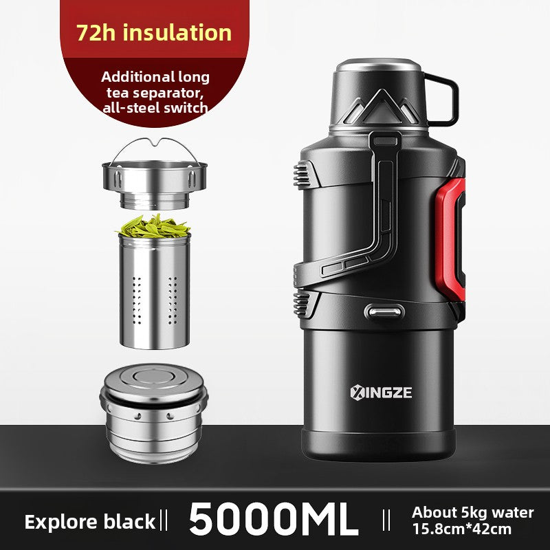 Large Capacity Stainless Steel Thermos Flask