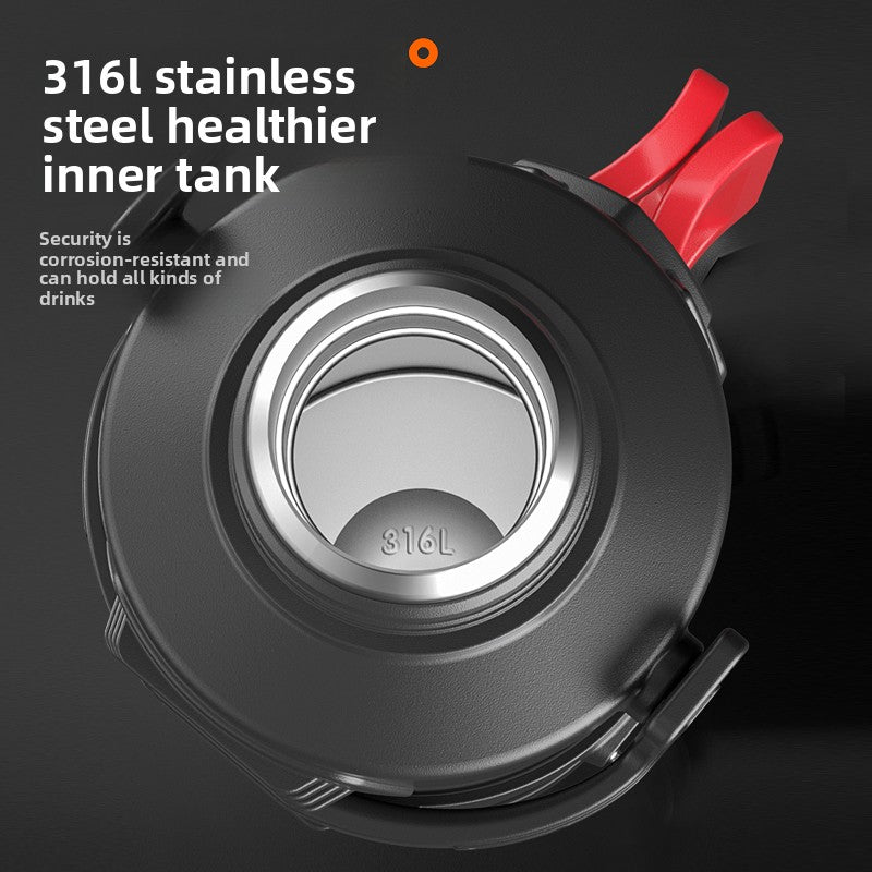 Large Capacity Stainless Steel Thermos Flask