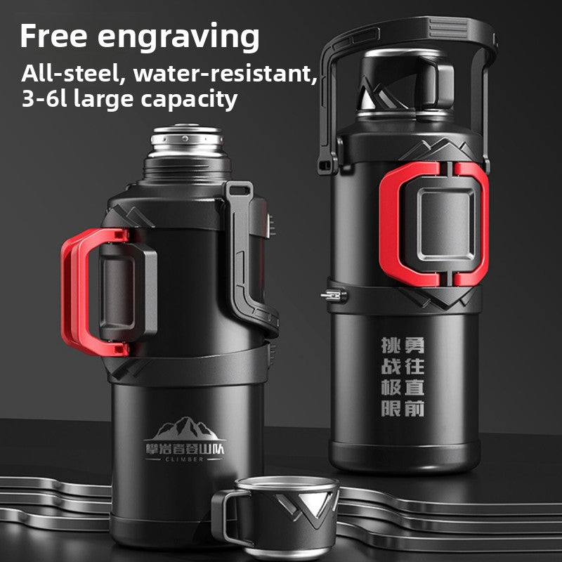 Large Capacity Stainless Steel Thermos Flask