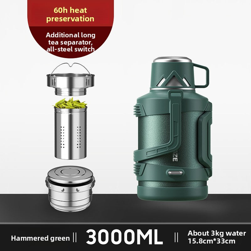 Large Capacity Stainless Steel Thermos Flask