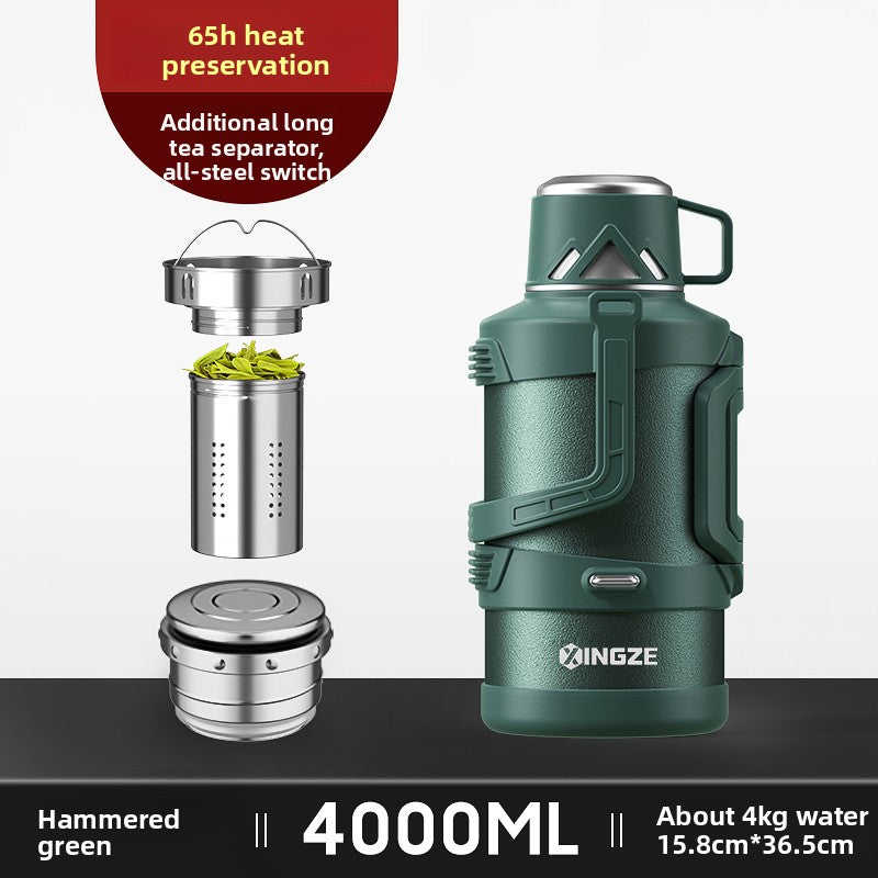 Large Capacity Stainless Steel Thermos Flask