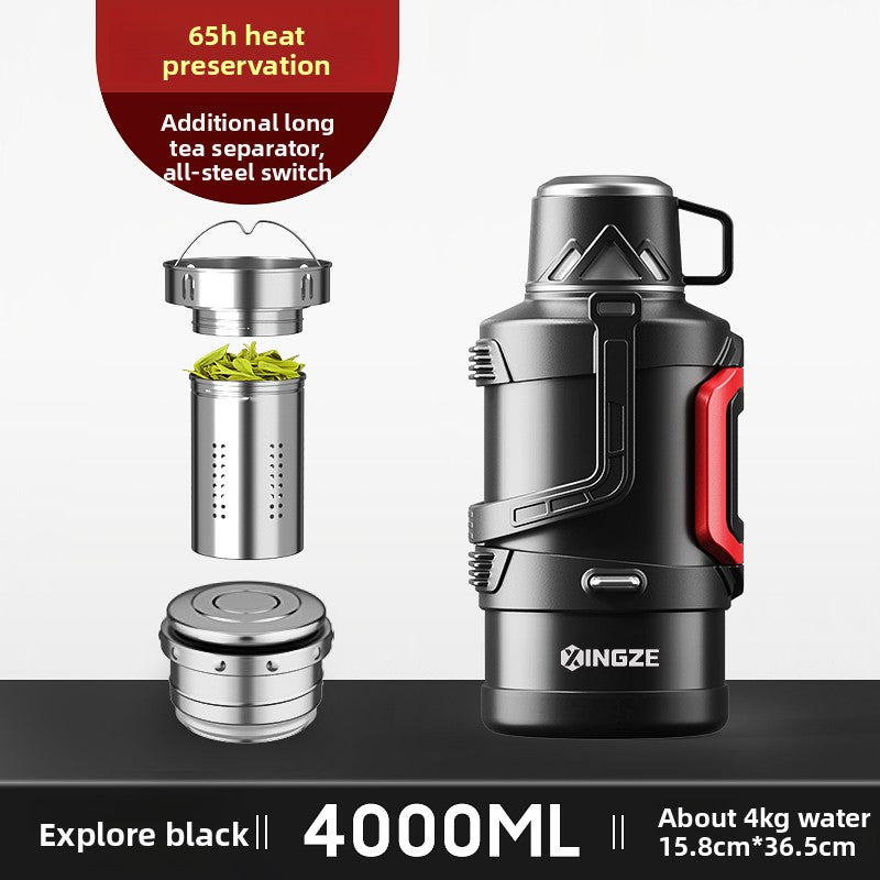 Large Capacity Stainless Steel Thermos Flask