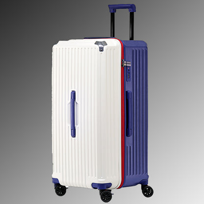 Large-capacity suitcase for women with a handle