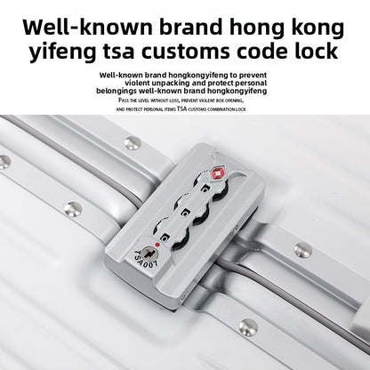Large-capacity suitcases for students