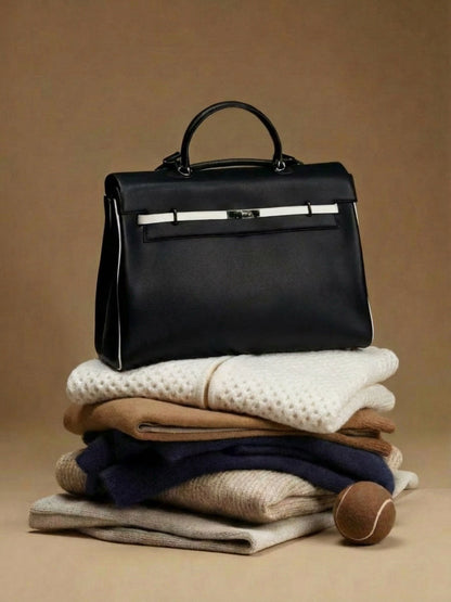 Large-capacity tennis bag