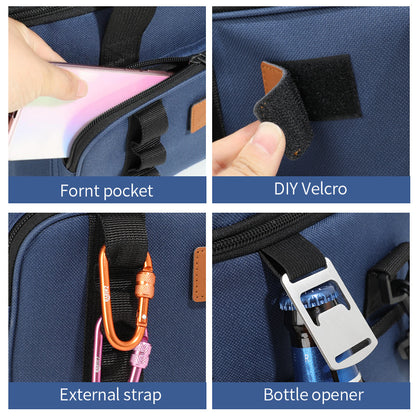 Large Capacity Thermal Insulation Cooler Bag