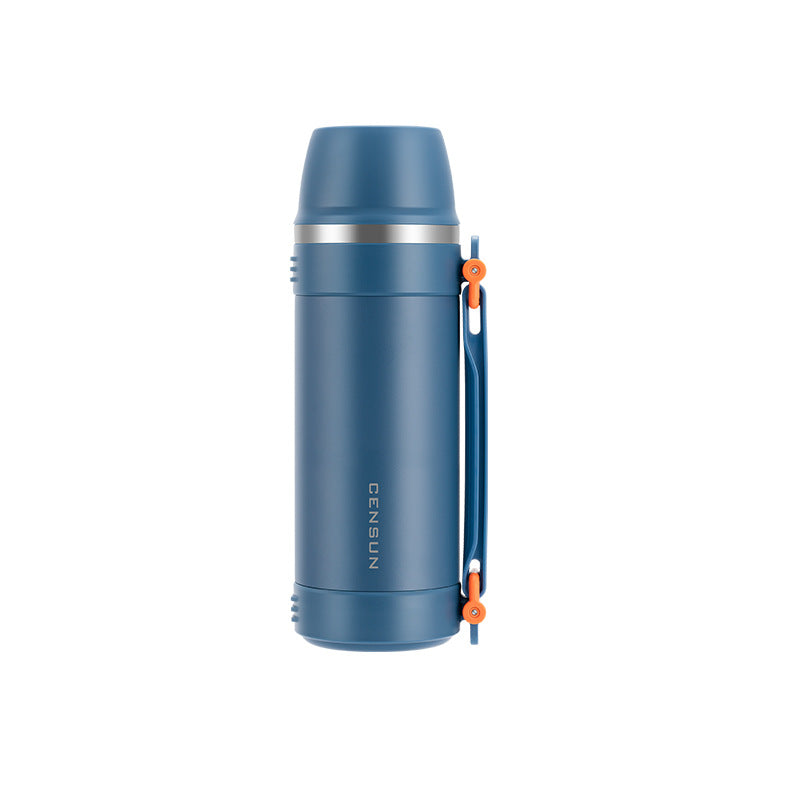 Large-capacity thermos bottle