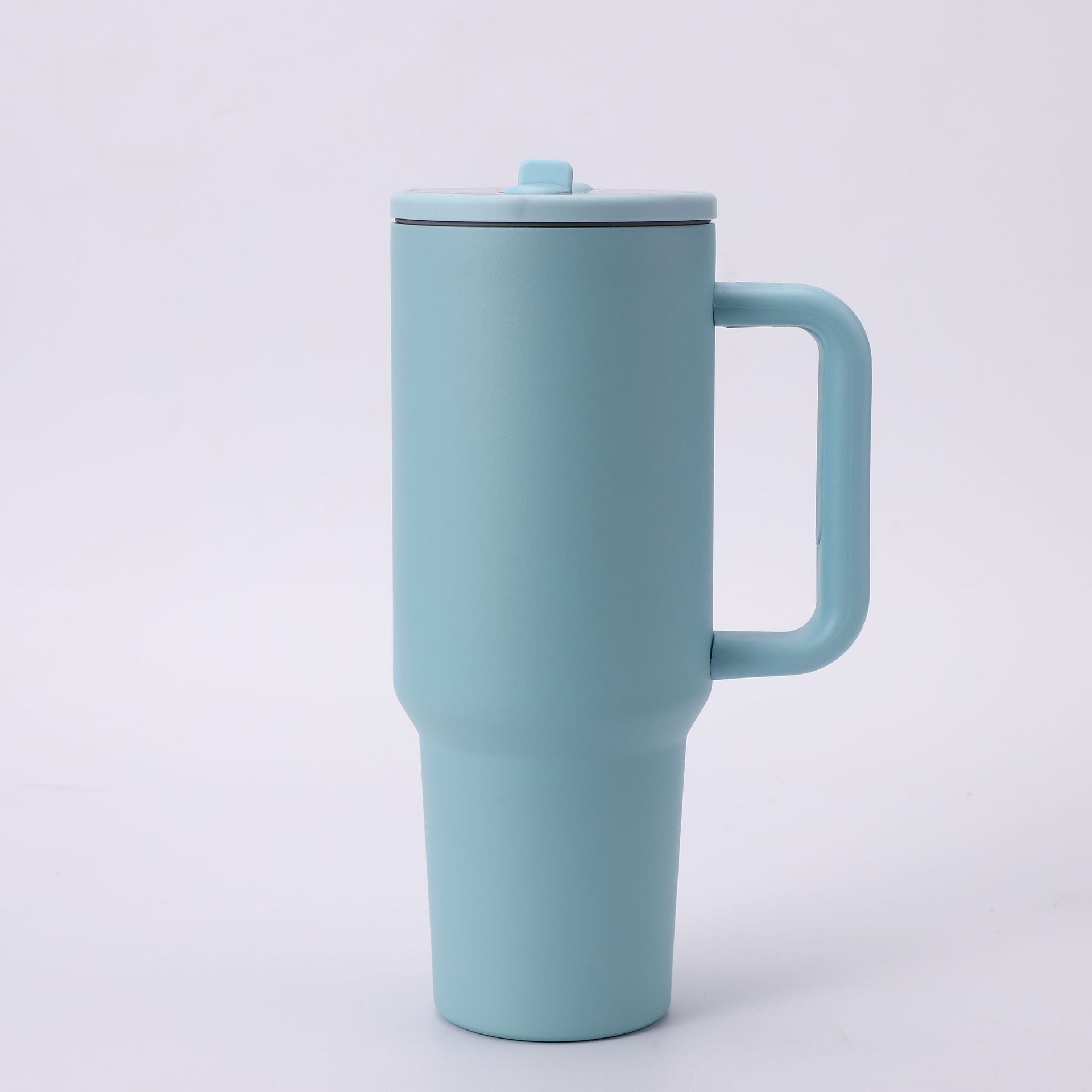 Large-capacity thermos mug