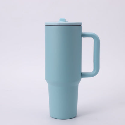 Large-capacity thermos mug