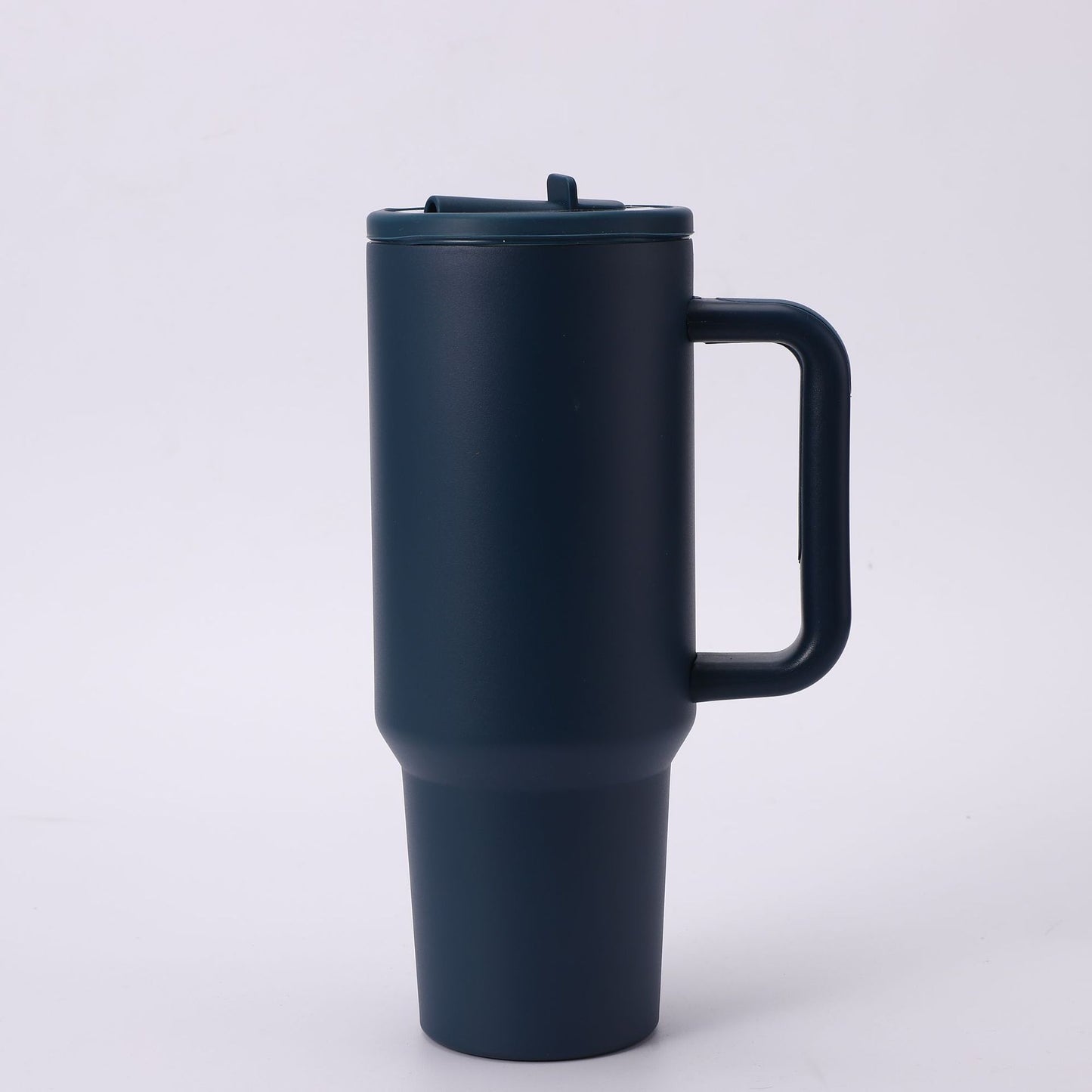 Large-capacity thermos mug