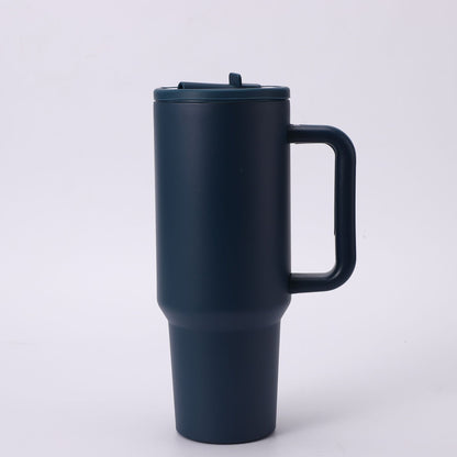 Large-capacity thermos mug