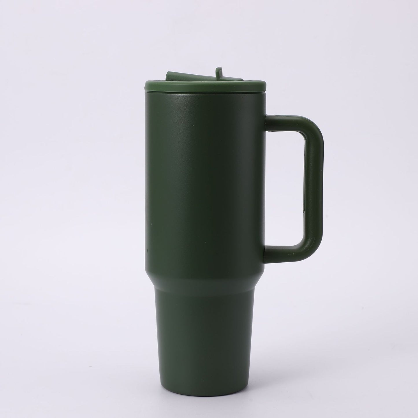 Large-capacity thermos mug