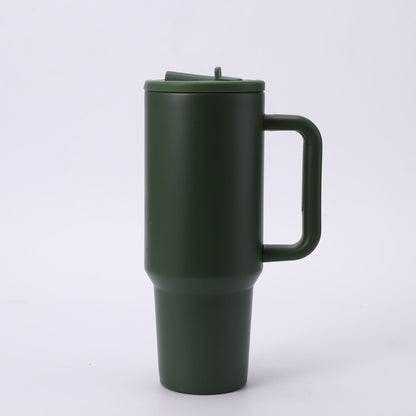 Large-capacity thermos mug