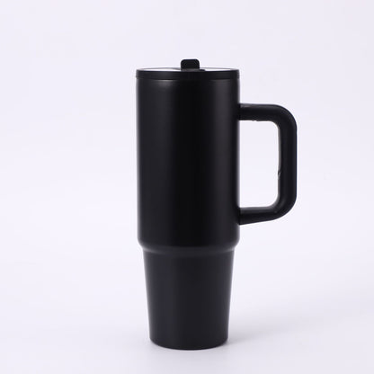 Large-capacity thermos mug