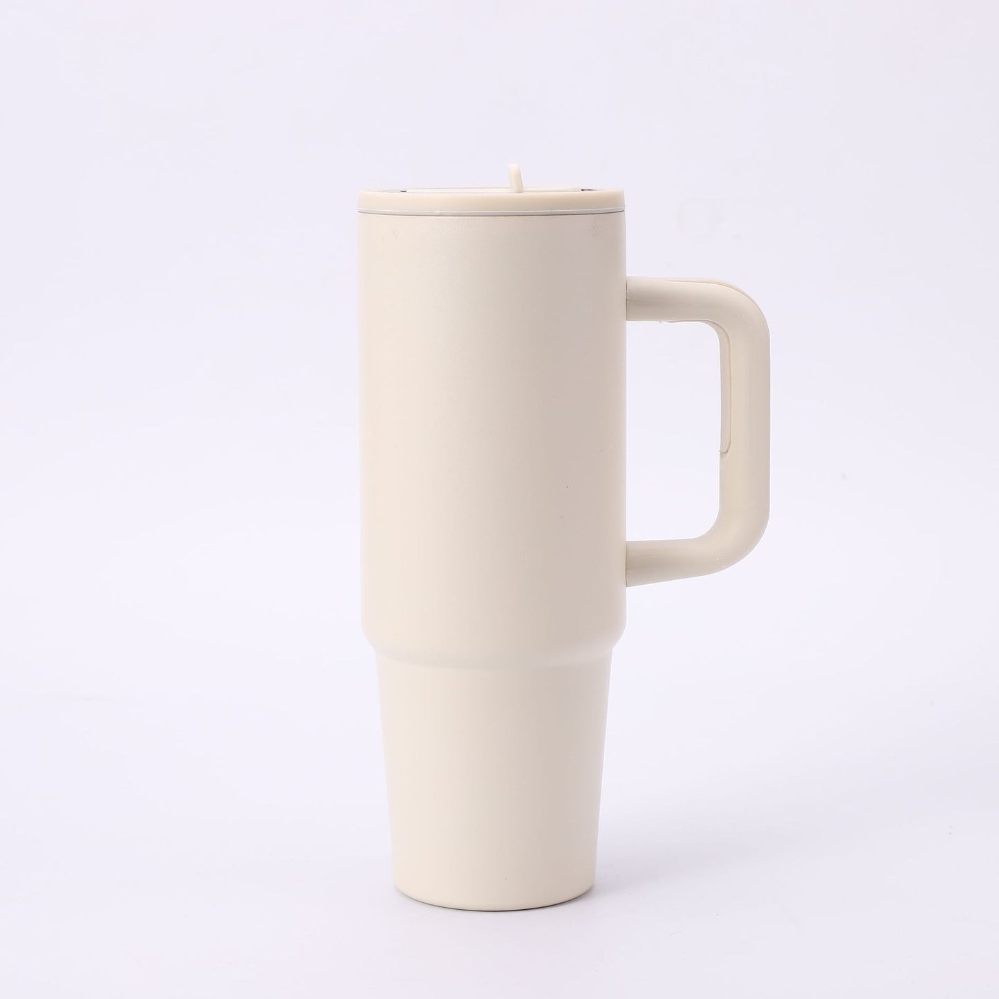 Large-capacity thermos mug